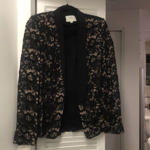 Madison Marcus lace blazer